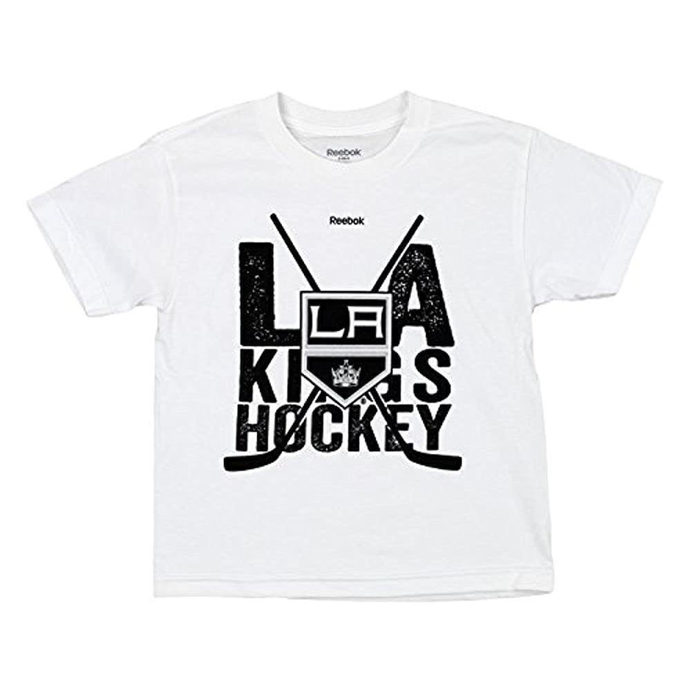 Outerstuff Nhl Youth Boys 8-18 Cross Sticks Short Sleeve Graphic Tee